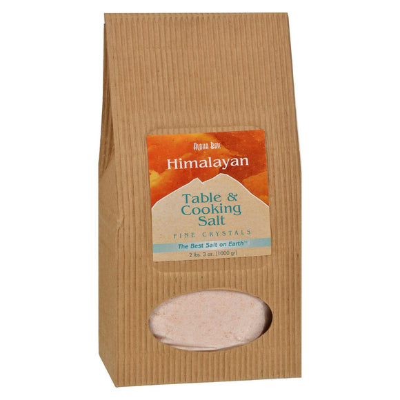 Himalayan Salt Table And Cooking Salt - 2.3 Lbs - Vita-Shoppe.com