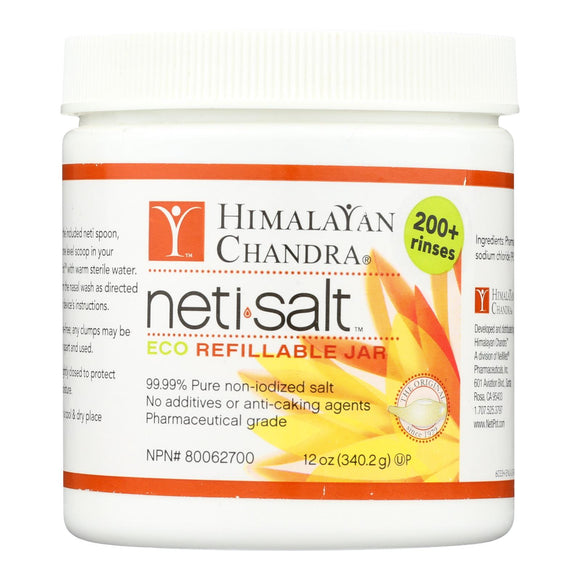 Himalayan Institute Neti Wash Neti Pot Salt - 10 Oz - Vita-Shoppe.com