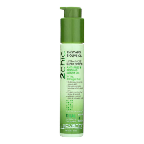 Giovanni Hair Care Products Super Potion - 2chic Avocado - 1.8 Oz - Vita-Shoppe.com