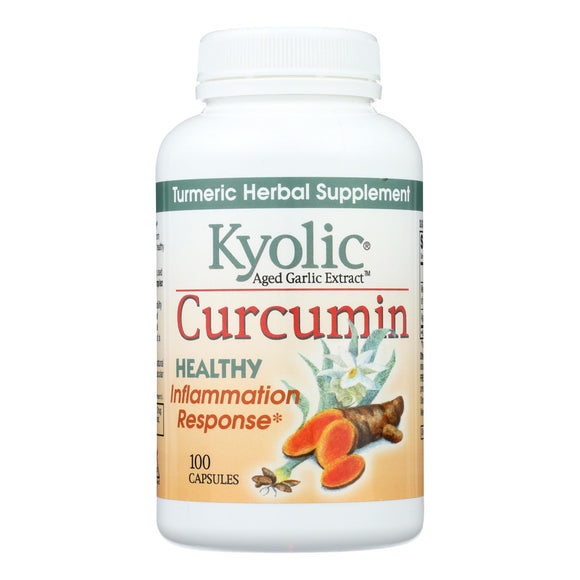 Kyolic - Curcumin - 100 Ct - Vita-Shoppe.com