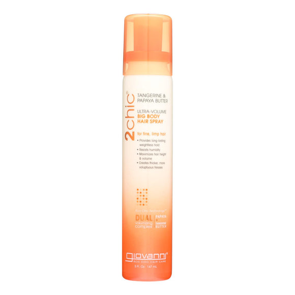 Giovanni Hair Care Products 2chic Hair Spray - Ultra-volume - 5 Fl Oz - Vita-Shoppe.com