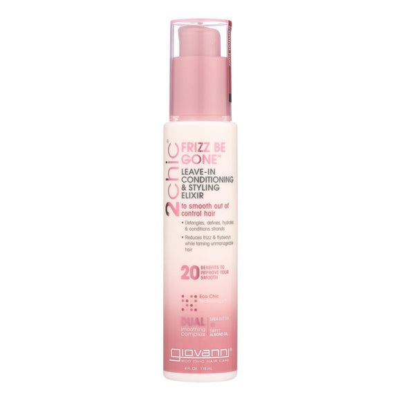 Giovanni Hair Care Products 2chic - Conditioner - Leave-in - Shea Butter - 4 Fl Oz - Vita-Shoppe.com