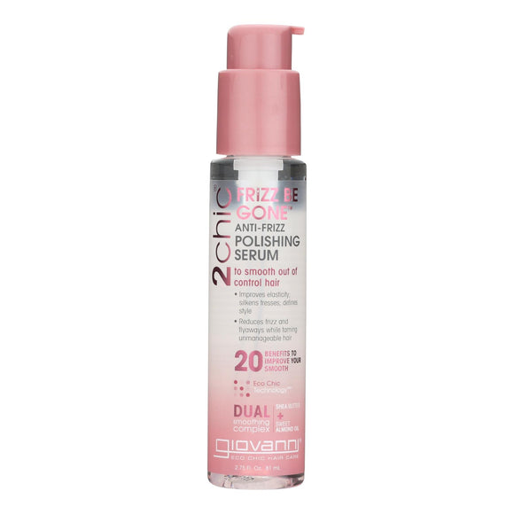 Giovanni Hair Care Products 2chic - Serum - Shea Butter - Almond - 2.75 Fl Oz - Vita-Shoppe.com