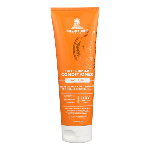 Grandpa Soap Conditioners - Buttermilk - 8 Fl Oz - Vita-Shoppe.com
