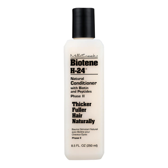Mill Creek Biotene H-24 Natural Conditioner - 8.5 Fl Oz - Vita-Shoppe.com