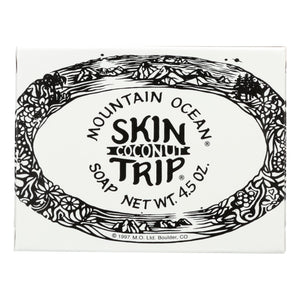 Mountain Ocean - Skin Trip Soap - Coconut - 4.5 Oz. - Vita-Shoppe.com