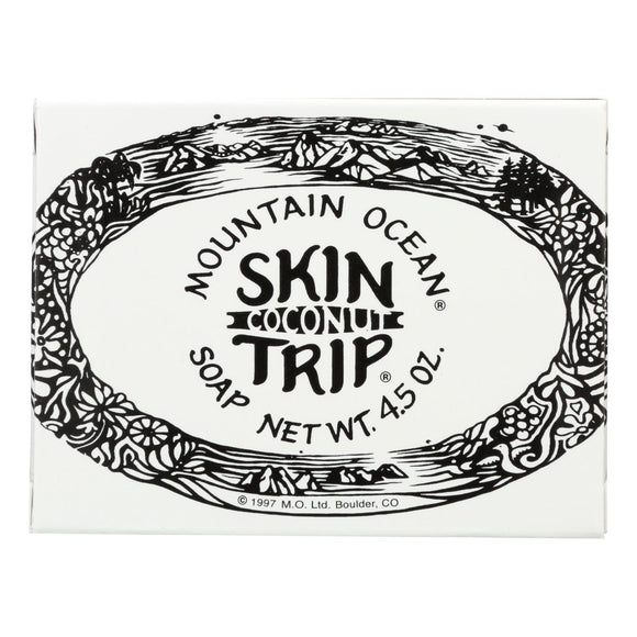 Mountain Ocean - Skin Trip Soap - Coconut - 4.5 Oz. - Vita-Shoppe.com