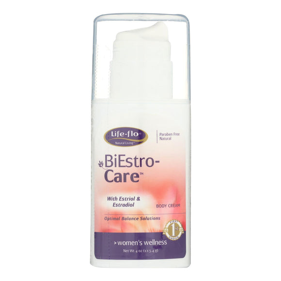 Life-flo Biestro-care Body Cream - 4 Fl Oz - Vita-Shoppe.com