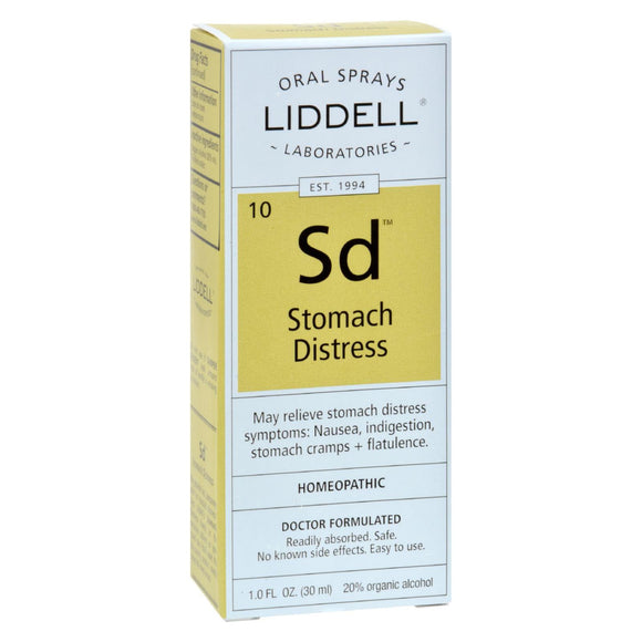 Liddell Homeopathic Stomach Distress - 1 Fl Oz - Vita-Shoppe.com