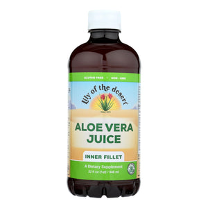 Lily Of The Desert - Aloe Vera Juice - Inner Fillet - 32 Fl Oz - Vita-Shoppe.com