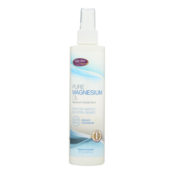 Life-flo Pure Magnesium Oil - 8 Oz - Vita-Shoppe.com