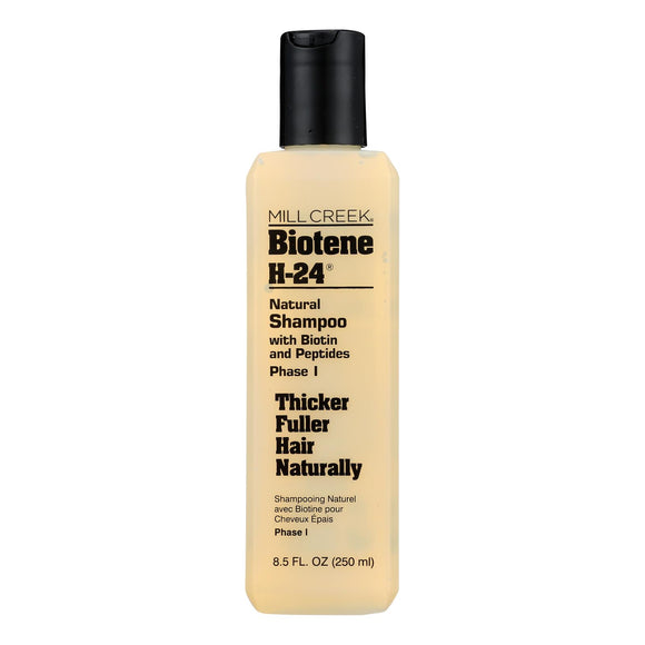 Mill Creek Biotene H-24 Shampoo - 8.5 Fl Oz - Vita-Shoppe.com