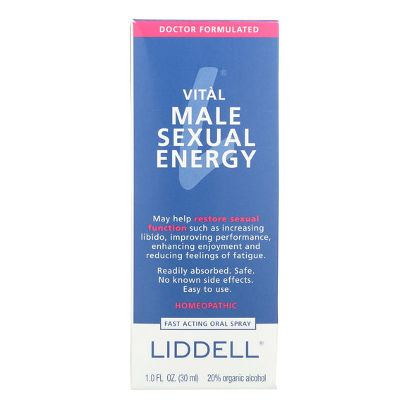 Liddell Homeopathic Energy Male - 1 Fl Oz - Vita-Shoppe.com