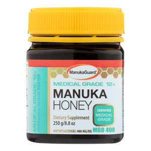 Manukaguard Medical Grade Manuka Honey - 8.8 Oz - Vita-Shoppe.com