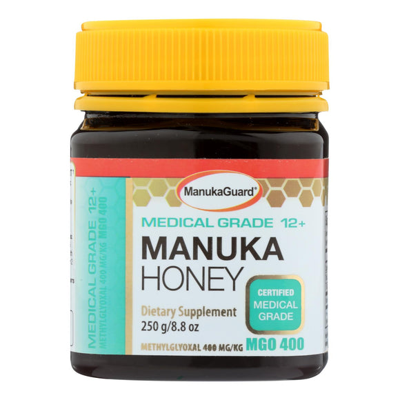 Manukaguard Medical Grade Manuka Honey - 8.8 Oz - Vita-Shoppe.com