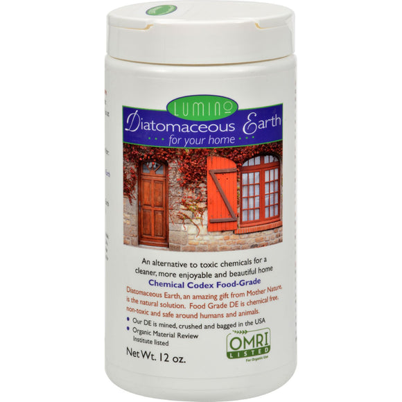 Lumino Home Diatomaceous Earth - 12 Oz - Vita-Shoppe.com