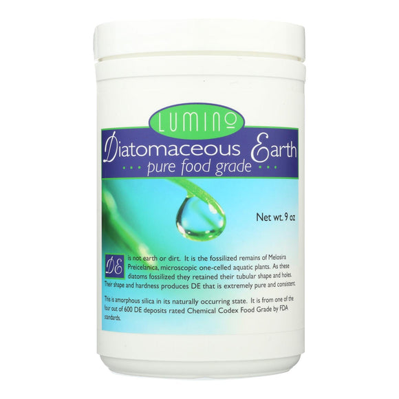 Lumino Home Diatomaceous Earth - Food Grade - Pure - 9 Oz - Vita-Shoppe.com
