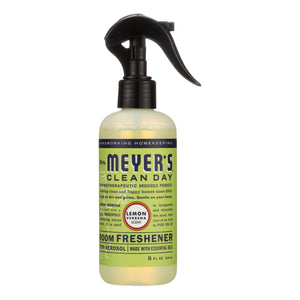 Mrs. Meyer's Clean Day - Room Freshener - Lemon Verbena - Case Of 6 - 8 Oz - Vita-Shoppe.com