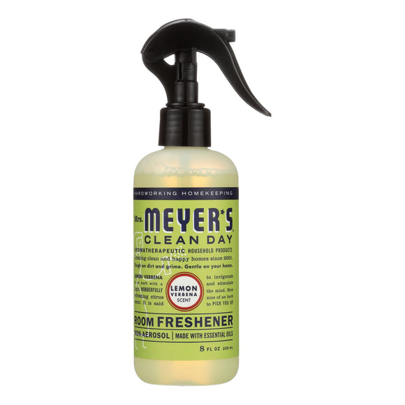 Mrs. Meyer's Clean Day - Room Freshener - Lemon Verbena - Case Of 6 - 8 Oz - Vita-Shoppe.com