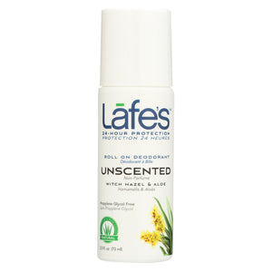 Lafe's Natural Body Care - Lafes Foll On Unscnt - 1 Each - 2.5 Fz - Vita-Shoppe.com