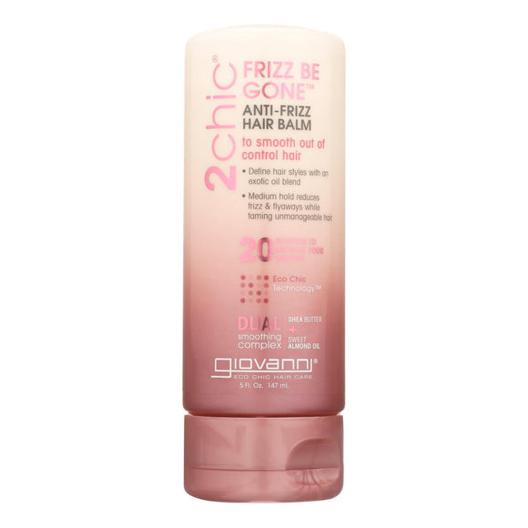 Giovanni Hair Care Products 2chic - Balm - Shea Butter - Almond - 5 Fl Oz - Vita-Shoppe.com