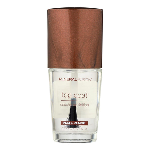 Mineral Fusion - Nail Polish - Top Coat - 0.33 Oz. - Vita-Shoppe.com