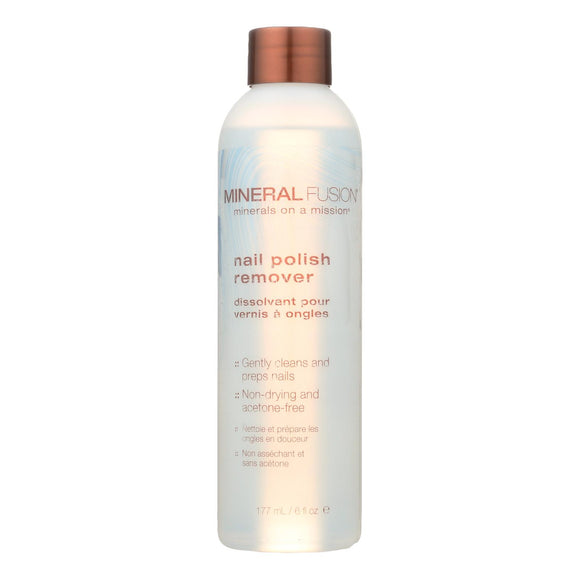Mineral Fusion - Nail Polish - Remover - 6 Oz. - Vita-Shoppe.com