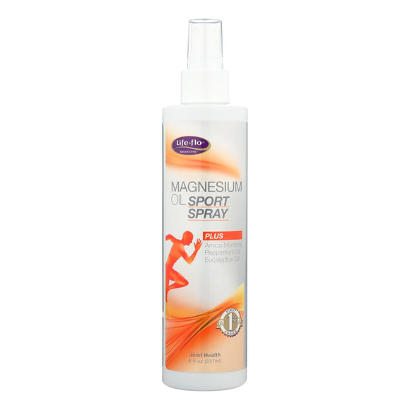 Life Flo - Spray Magnesium Oil Spray - 1 Each - 8 Oz - Vita-Shoppe.com