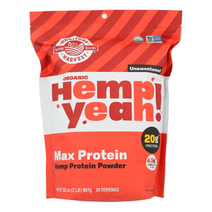 Manitoba Harvest Original Plant Based Protein Supplement Hemp Pro 70  - 1 Each - 32 Oz - Vita-Shoppe.com