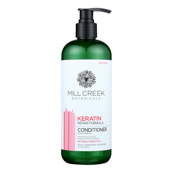 Mill Creek Botanicals Repair Formula Keratin Conditioner  - 1 Each - 14 Fz - Vita-Shoppe.com