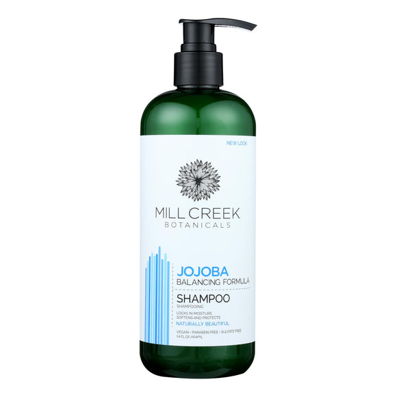Mill Creek Botanicals Balancing Formula Jojoba Shampoo - 1 Each - 14 Fz - Vita-Shoppe.com