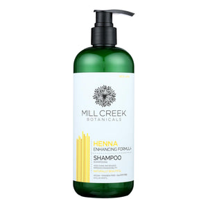Mill Creek Botanicals Henna Shampoo  - 1 Each - 14 Fz - Vita-Shoppe.com