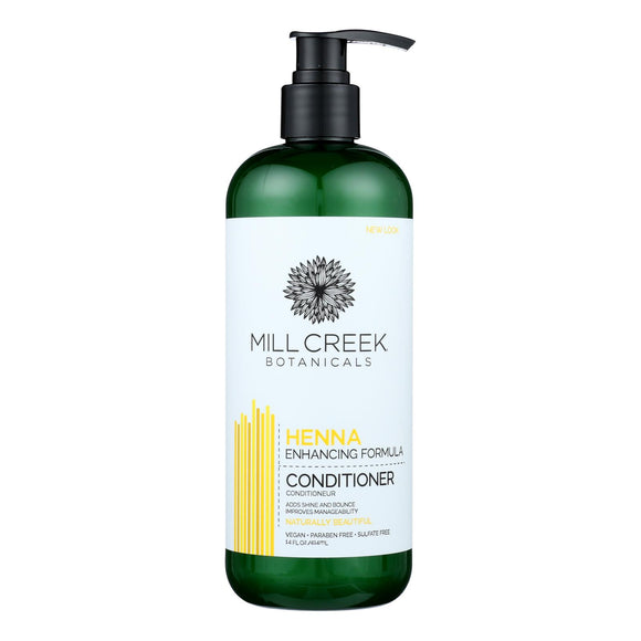 Mill Creek Botanicals Henna Conditioner - 1 Each - 14 Fz - Vita-Shoppe.com