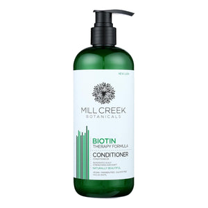 Mill Creek Botanicals Therapy Formula Biotin Conditioner  - 1 Each - 14 Fz - Vita-Shoppe.com