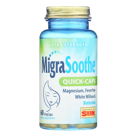 Nature's Life - Migrasoothe Quick Caps - 1 Each - 60 Ct - Vita-Shoppe.com