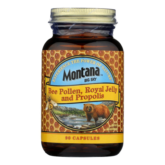 Honey Gardens - Bee Polln W-royl Jel&prop - 1 Each - 90 Ct - Vita-Shoppe.com