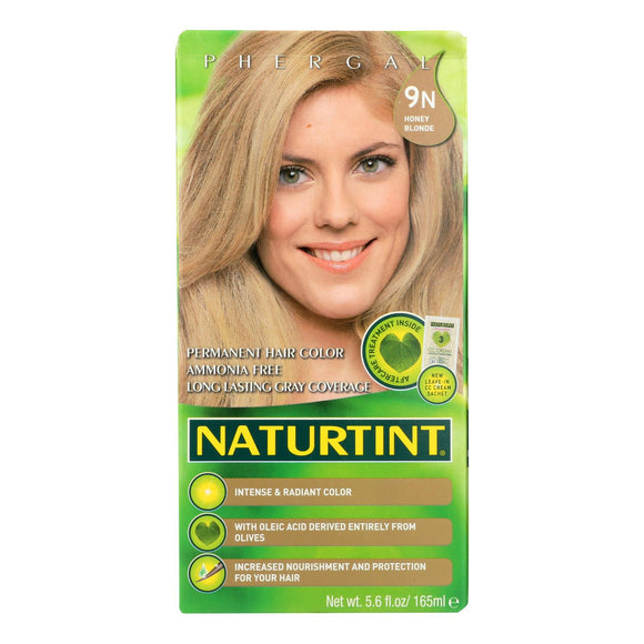 Naturtint Hair Color - Permanent - 9n - Honey Blonde - 5.28 Oz - Vita-Shoppe.com