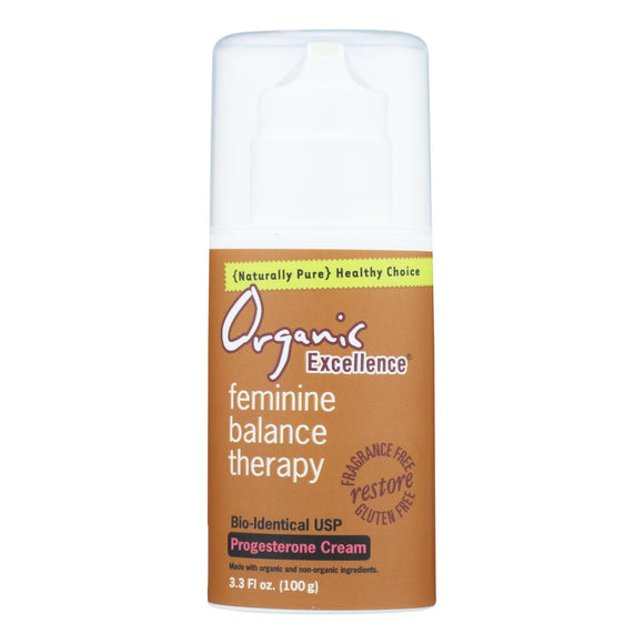 Organic Excellence Feminine Balance Therapy - 3 Oz - Vita-Shoppe.com