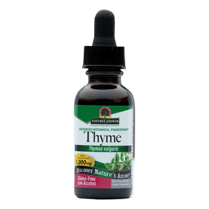 Nature's Answer - Thyme - 1 Oz - Vita-Shoppe.com