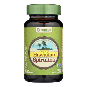 Nutrex Hawaii Pure Hawaiian Spirulina Pacifica Powder - 5 Oz - Vita-Shoppe.com