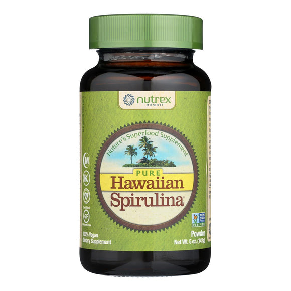 Nutrex Hawaii Pure Hawaiian Spirulina Pacifica Powder - 5 Oz - Vita-Shoppe.com