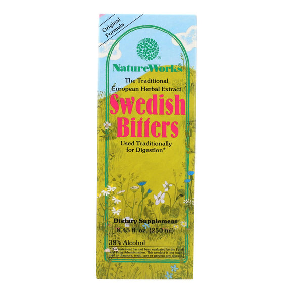 Nature Works Swedish Bitters - 8.45 Fl Oz - Vita-Shoppe.com