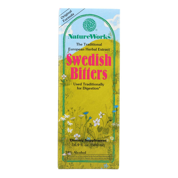Nature Works Swedish Bitters - 16.9 Fl Oz - Vita-Shoppe.com