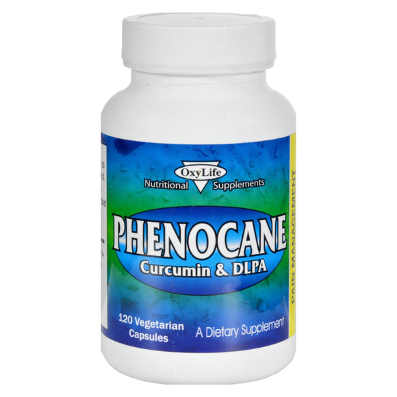 Oxylife Phenocane - 120 Capsules - Vita-Shoppe.com