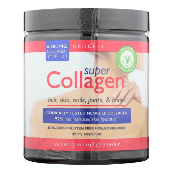 Neocell Super Collagen Type 1 And 3 Powder - 6600 Mg - 7 Oz - Vita-Shoppe.com