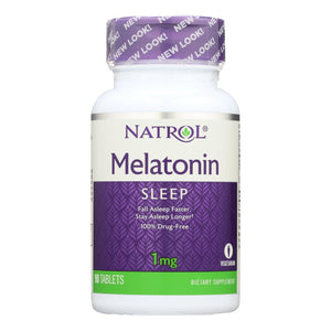Natrol Melatonin - 1 Mg - 90 Tablets - Vita-Shoppe.com