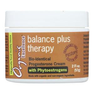 Organic Excellence Balance Plus Therapy - 2 Oz - Vita-Shoppe.com