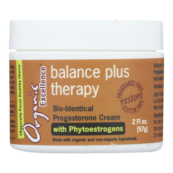 Organic Excellence Balance Plus Therapy - 2 Oz - Vita-Shoppe.com
