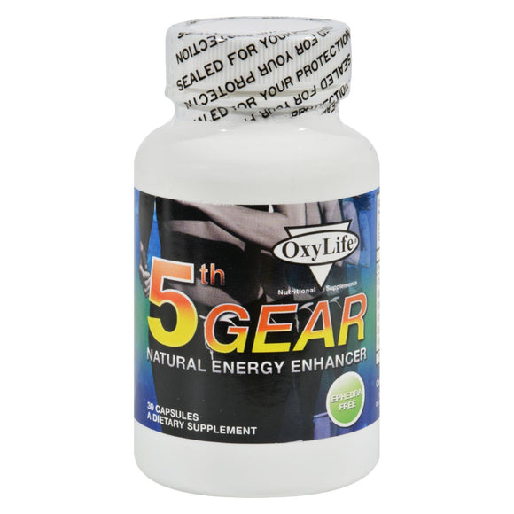 Oxylife 5th Gear - 30 Capsules - Vita-Shoppe.com