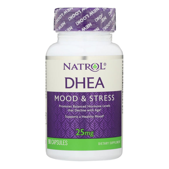 Natrol Dhea - 25 Mg - 90 Capsules - Vita-Shoppe.com